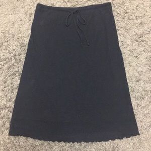 Women’s GAP S black skirt